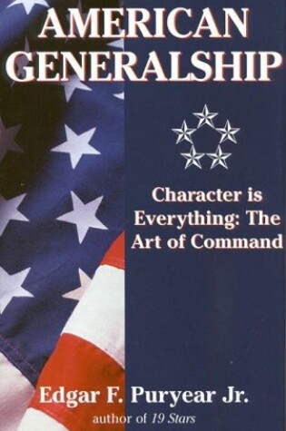 Cover of American Generalship