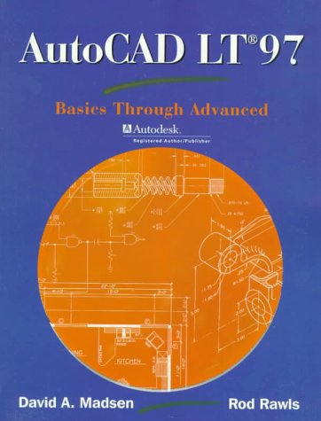 Book cover for AutoCAD LT 97