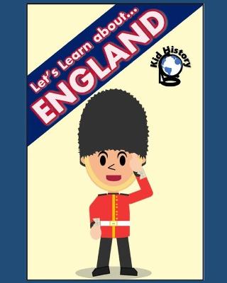 Book cover for Let's Learn About England!