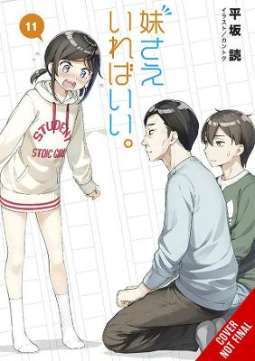 Book cover for A Sister's All You Need., Vol. 11 (light novel)