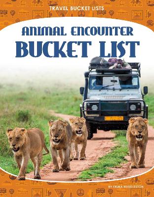 Book cover for Travel Bucket Lists: Animal Encounter Bucket List