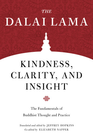 Cover of Kindness, Clarity, and Insight