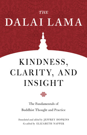 Book cover for Kindness, Clarity, and Insight