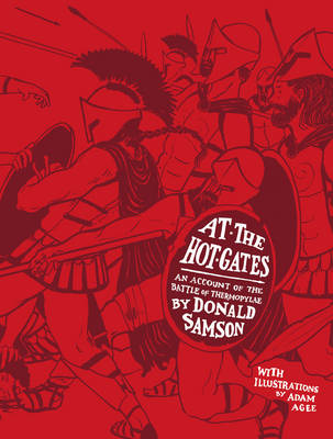 Book cover for At the Hot Gates