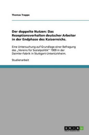 Cover of Der Doppelte Nutzen