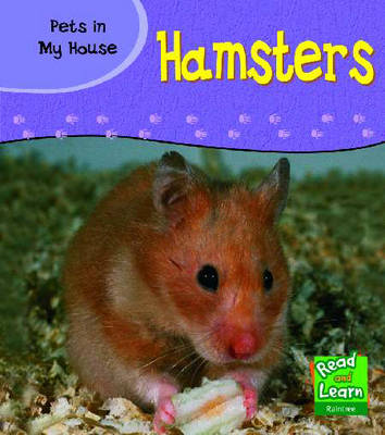 Book cover for Pets in My House: Hamster