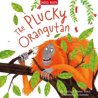 Book cover for The Plucky Orangutan