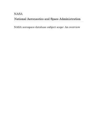 Book cover for NASA Aerospace Database Subject Scope