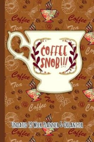 Cover of Coffee Snob