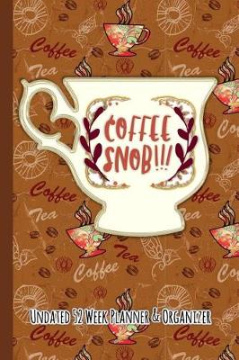 Book cover for Coffee Snob