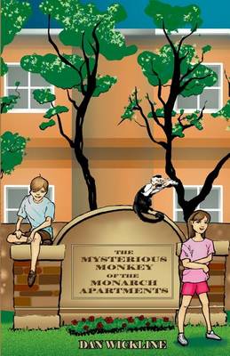 Book cover for The Mysterious Monkey of the Monarch Apartments