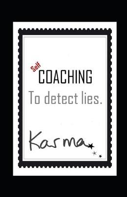 Book cover for Self-COACHING to detect lies.