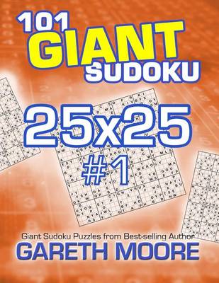 Book cover for 101 Giant Sudoku 25x25 #1