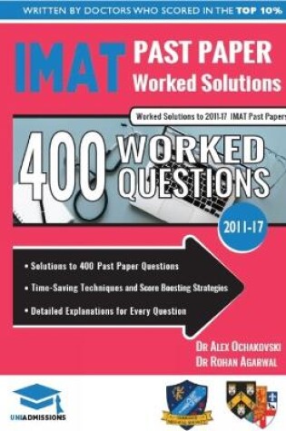 Cover of IMAT Past Paper Worked Solutions