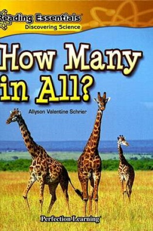 Cover of How Many in All?
