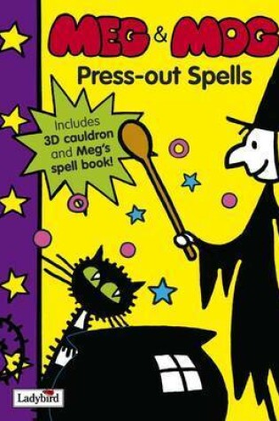 Cover of Meg and Mog Press-out Spells
