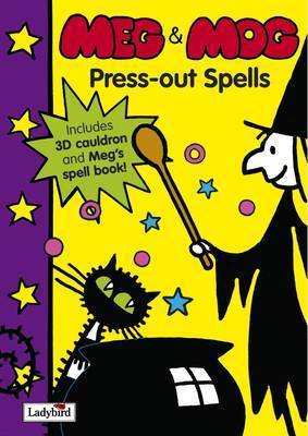 Book cover for Meg and Mog Press-out Spells