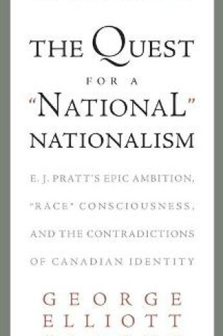 Cover of The Quest for a 'National' Nationalism