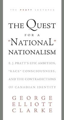 Book cover for The Quest for a 'National' Nationalism