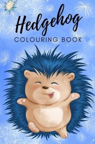 Cover of Hedgehog Colouring Book