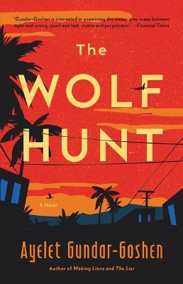 Book cover for The Wolf Hunt