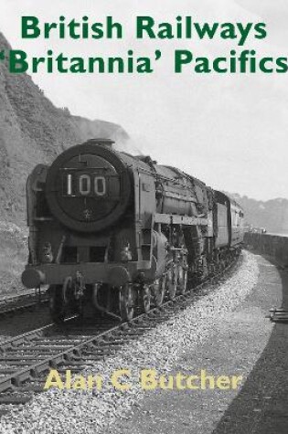 Cover of British Railways 'Britannia' Pacifics