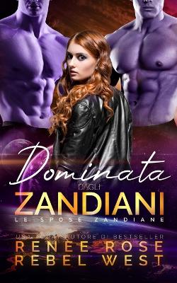 Book cover for Dominata dagli zandiani