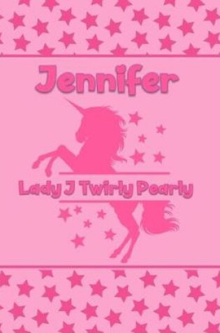 Cover of Jennifer Lady J Twirly Pearly