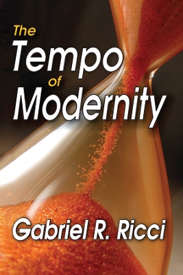 Book cover for The Tempo of Modernity