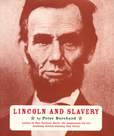 Book cover for Lincoln and Slavery