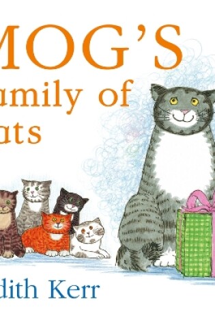 Cover of Mog’s Family of Cats board book