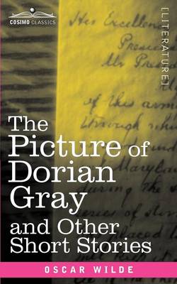 Book cover for The Picture of Dorian Gray and Other Short Stories