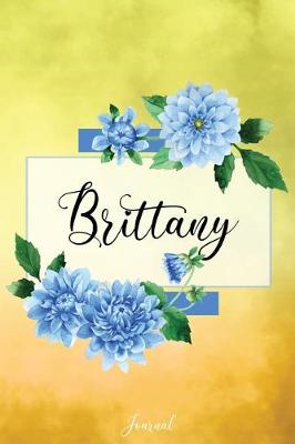 Book cover for Brittany Journal