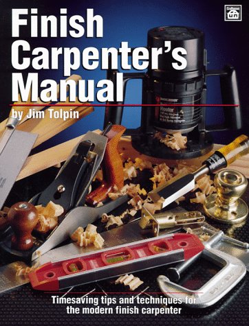 Book cover for Finish Carpenter's Manual