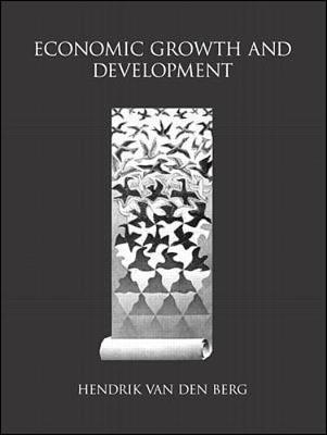 Book cover for Economic Growth and Development