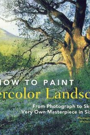 Cover of How to Paint Watercolor Landscapes