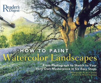 Book cover for How to Paint Watercolor Landscapes