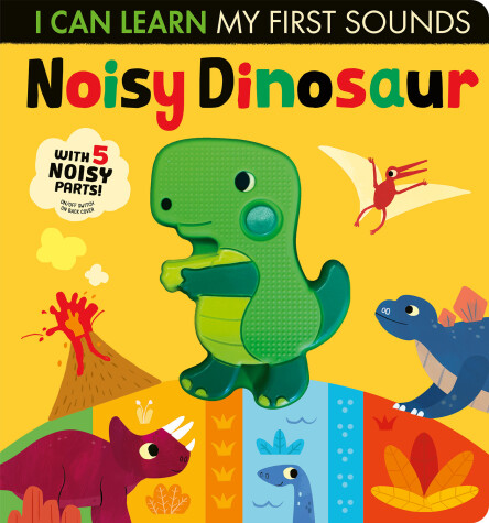 Book cover for Noisy Dinosaur