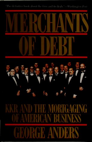 Book cover for Merchants of Debt