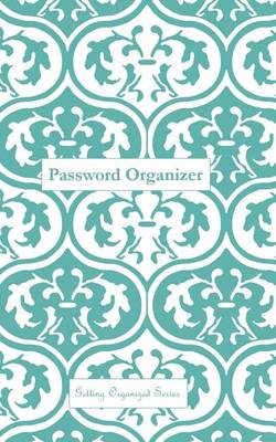 Book cover for Password Organizer