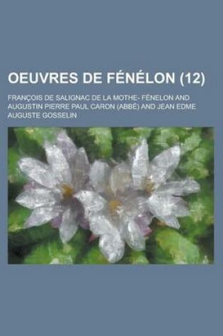 Cover of Oeuvres de Fenelon (12)