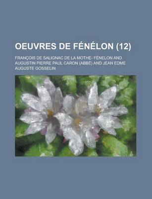 Book cover for Oeuvres de Fenelon (12)