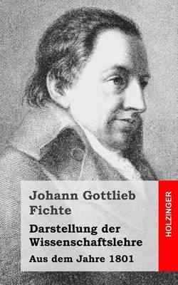 Book cover for Darstellung der Wissenschaftslehre