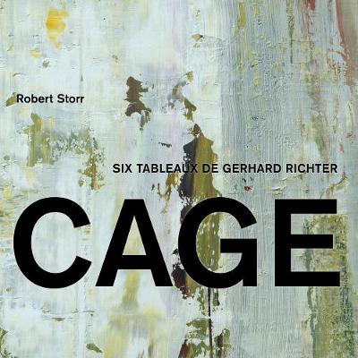 Book cover for Cage