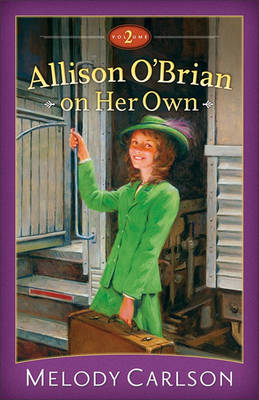 Book cover for Allison O'Brian on Her Own