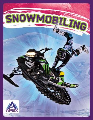 Book cover for Extreme Sports: Snowmobiling