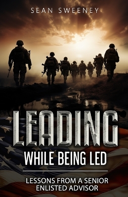 Book cover for Leading While Being Led