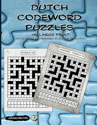 Book cover for Dutch Codeword Puzzles (in Large Print)