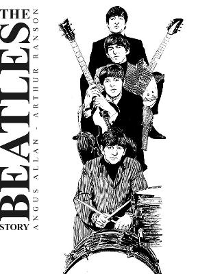 Book cover for The Beatles Story