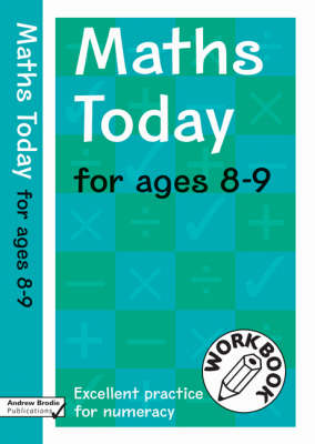 Cover of Maths Today for Ages 8-9